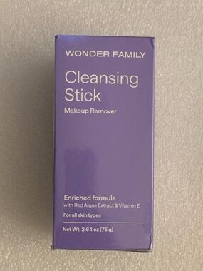 Wonder Family Cleansing Stick Makeup Remover - New & Sealed